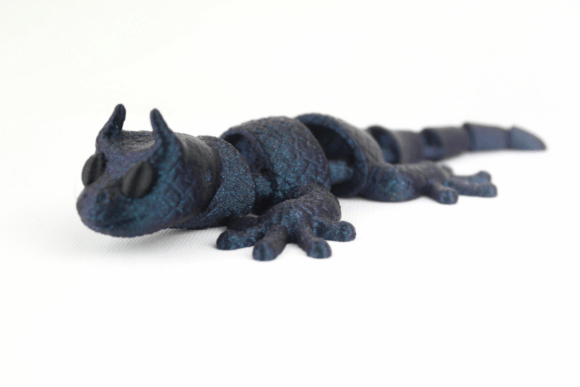 Flexi Gecko Dragon: A 3D Model for Fantasy Lovers