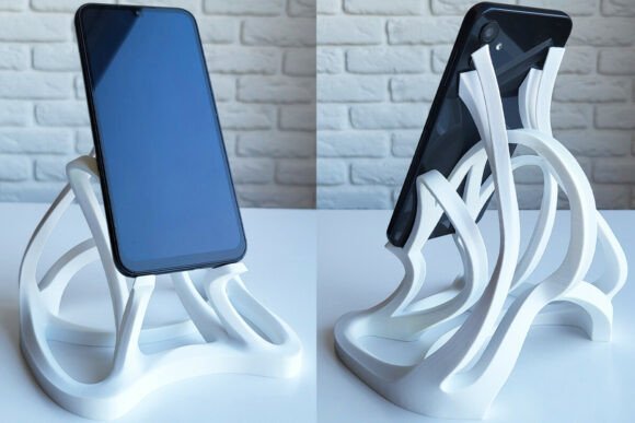 Futuristic Multi-Purpose Stand: Modern Design for Your Space