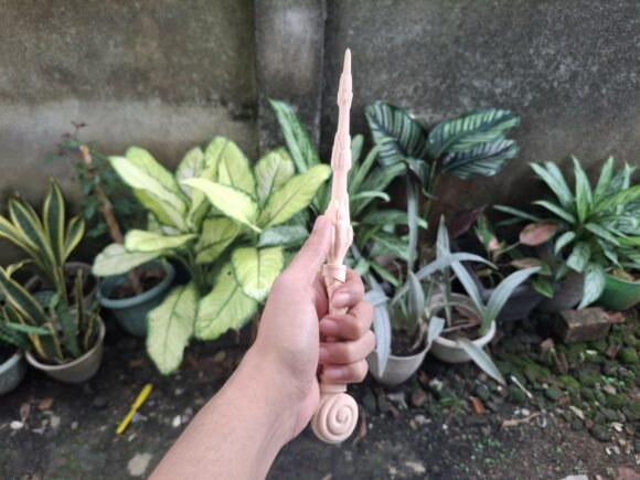 Magic Wand 3D Printable STL Model